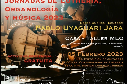 Afiche Luis Uyaguari Jara