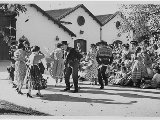 Cueca, 1940.